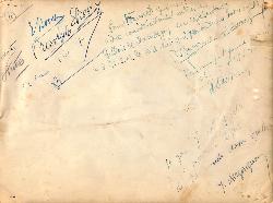 PHOTO ORIGINALE DE PRESSE AUTOGRAPHIÉES DE L'ÉQUIPE DU STADE TOULOUSAIN