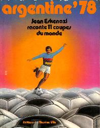 ENSEMBLE DE 3 LIVRES SUR LA COUPE DU MONDE 1978