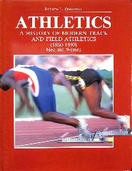 LIVRE « A HISTORY OF MODERN TRACK AND FIELD ATHLETICS »