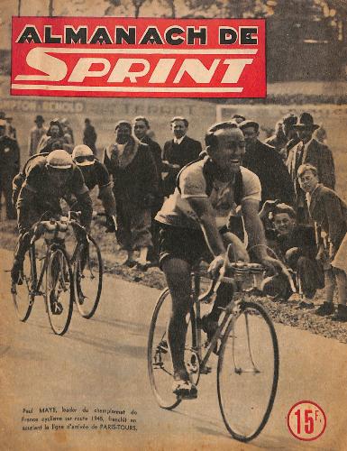 REVUE « ALMANACH DE SPRINT » (PAUL MAYE LEADER)