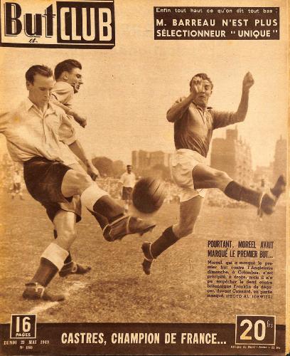 BUT ET CLUB N°180 DU 23 MAI 1949