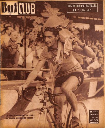 BUT ET CLUB N°253 DU 8 AOÛT 1950