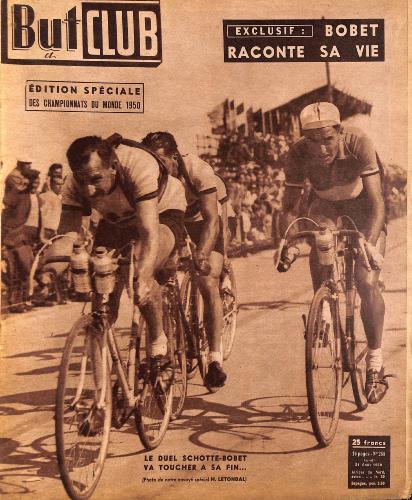 BUT ET CLUB N°255 DU 21 AOÛT 1950