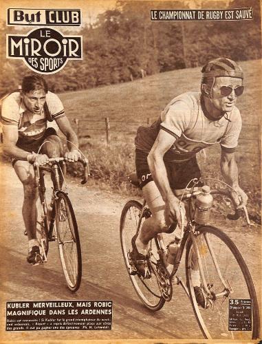 BUT ET CLUB LE MIROIR DES SPORTS N°349 DU 12 MAI 1952