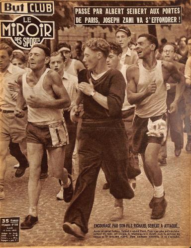 BUT ET CLUB LE MIROIR DES SPORTS N°354 DU 16 JUIN 1952