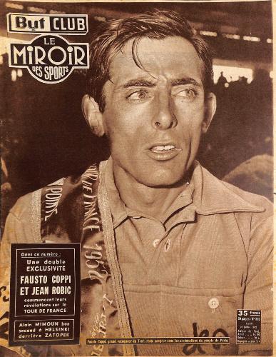 BUT ET CLUB LE MIROIR DES SPORTS N°362 DU 21 JUILLET 1952