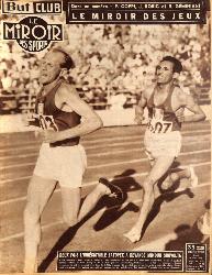 BUT ET CLUB LE MIROIR DES SPORTS N°363 DU 28 JUILLET 1952