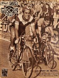 BUT ET CLUB LE MIROIR DES SPORTS N°364 DU 4 AOÛT 1952