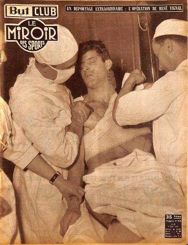 BUT ET CLUB LE MIROIR DES SPORTS N°395 DU 9 MARS 1953