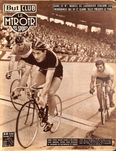 BUT ET CLUB LE MIROIR DES SPORTS N°411 DU 29 JUIN 1953