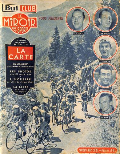 BUT ET CLUB LE MIROIR DES SPORTS N° HORS SÉRIE SPÉCIAL TDF 1953