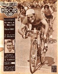 BUT ET CLUB LE MIROIR DES SPORTS N°420 DU 10 AOÛT 1953