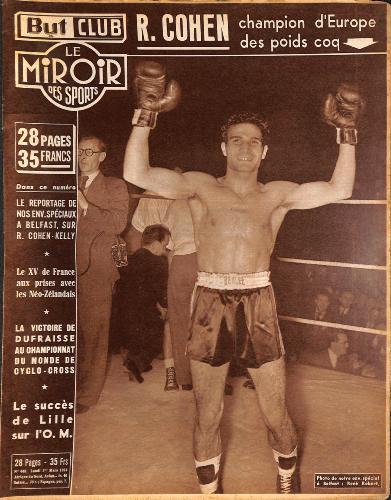 BUT ET CLUB LE MIROIR DES SPORTS N°448 DU 1 MARS 1954