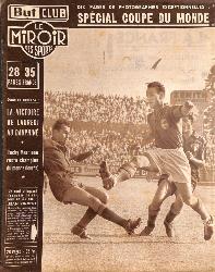 BUT ET CLUB LE MIROIR DES SPORTS N°464 DU 21 JUIN 1954