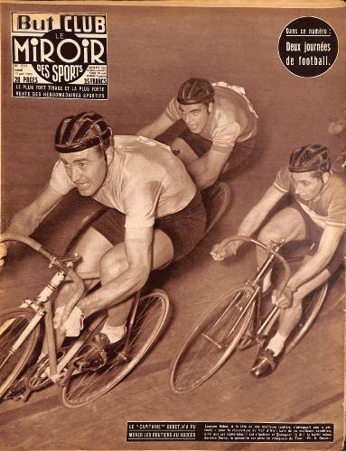 BUT ET CLUB LE MIROIR DES SPORTS N°537 DU 17 OCTOBRE 1955