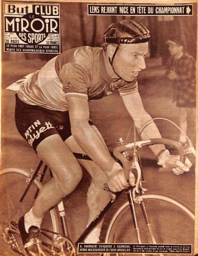 BUT ET CLUB LE MIROIR DES SPORTS N°564 DU 23 AVRIL 1956