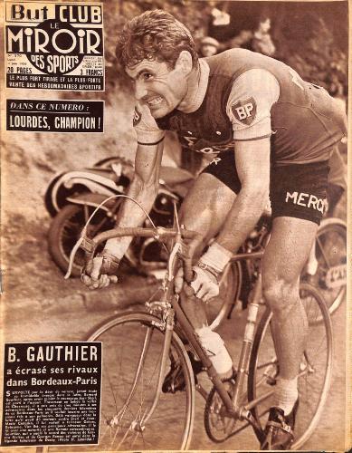 BUT ET CLUB LE MIROIR DES SPORTS N°570 DU 4 JUIN 1956