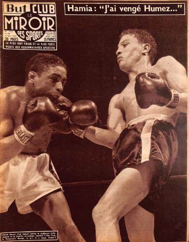 BUT ET CLUB LE MIROIR DES SPORTS N°572 DU 18 JUIN 1956