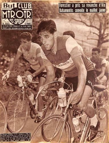 BUT ET CLUB LE MIROIR DES SPORTS N°582 DU 23 JUILLET 1956