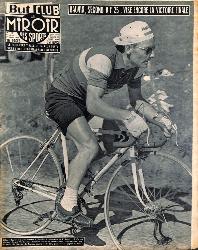 BUT ET CLUB LE MIROIR DES SPORTS N°584 DU 27 JUILLET 1956