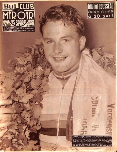 BUT ET CLUB LE MIROIR DES SPORTS N°590 DU 3 SEPTEMBRE 1956