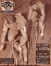 BUT ET CLUB LE MIROIR DES SPORTS N°601 DU 19 NOVEMBRE 1956
