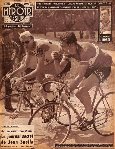 BUT ET CLUB LE MIROIR DES SPORTS N°627 DU 20 MAI 1957