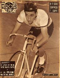 BUT ET CLUB LE MIROIR DES SPORTS N°649 DU 2 SEPTEMBRE 1957