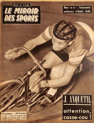 BUT ET CLUB LE MIROIR DES SPORTS N°661 DU 25 NOVEMBRE 1957