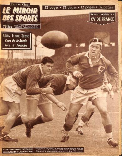 BUT ET CLUB LE MIROIR DES SPORTS N°682 DU 21 AVRIL 1958