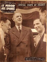 BUT ET CLUB LE MIROIR DES SPORTS N°740 DU 4 MAI 1959