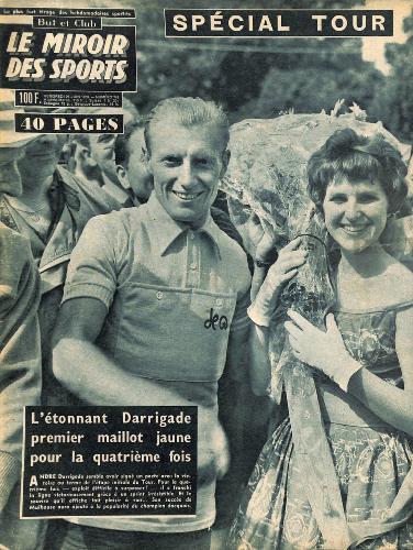 BUT ET CLUB LE MIROIR DES SPORTS N°748 DU 26 JUIN 1959
