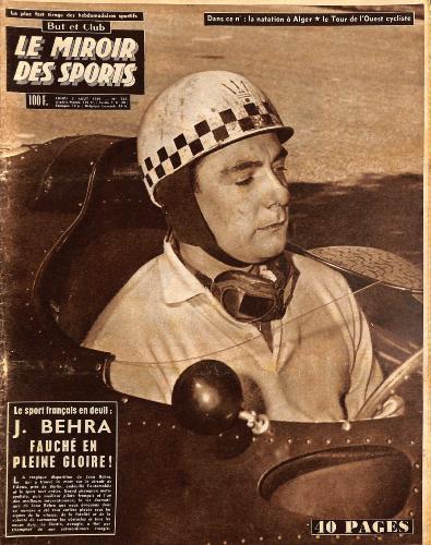 BUT ET CLUB LE MIROIR DES SPORTS N°757 DU 3 AOÛT 1959