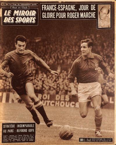 BUT ET CLUB LE MIROIR DES SPORTS N°777 DU 21 DÉCEMBRE 1959