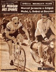 BUT ET CLUB LE MIROIR DES SPORTS N°800 DU 30 MAI 1960