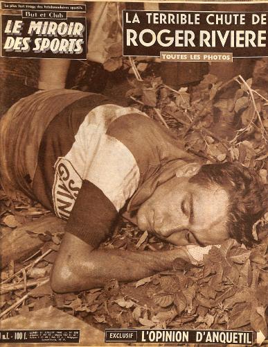 BUT ET CLUB LE MIROIR DES SPORTS N°808 DU 11 JUILLET 1960