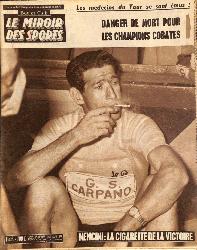 BUT ET CLUB LE MIROIR DES SPORTS N°810 DU 18 JUILLET 1960