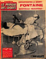 BUT ET CLUB LE MIROIR DES SPORTS N°834 DU 2 JANVIER 1961