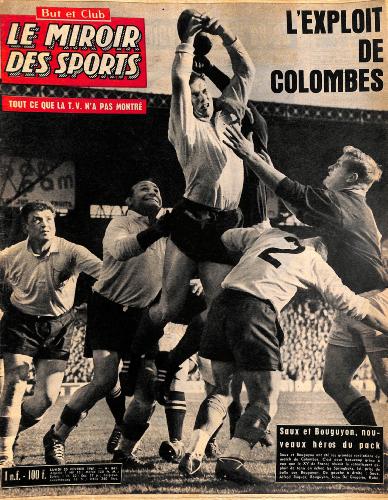 BUT ET CLUB LE MIROIR DES SPORTS N°841 DU 20 FÉVRIER 1961