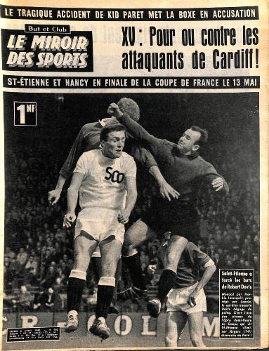 BUT ET CLUB LE MIROIR DES SPORTS N°902 DU 2 AVRIL 1962