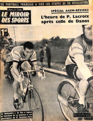 BUT ET CLUB LE MIROIR DES SPORTS N°910 DU 28 MAI 1962