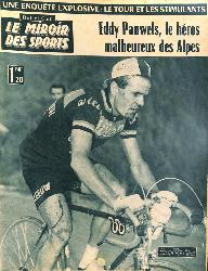 BUT ET CLUB LE MIROIR DES SPORTS N°919 DU 12 JUILLET 1962