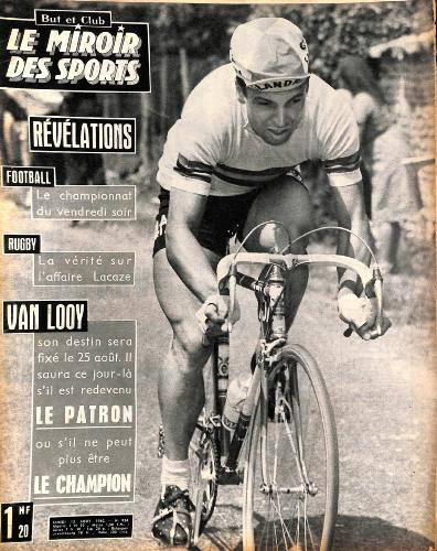 BUT ET CLUB LE MIROIR DES SPORTS N°924 DU 13 AOÛT 1962