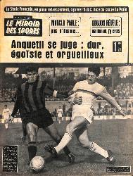 BUT ET CLUB LE MIROIR DES SPORTS N°933 DU 15 OCTOBRE 1962