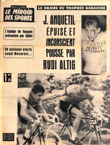 BUT ET CLUB LE MIROIR DES SPORTS N°936 DU 5 NOVEMBRE 1962