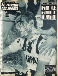 BUT ET CLUB LE MIROIR DES SPORTS N°970 DU 27 JUIN 1963