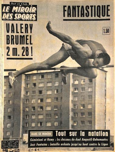 BUT ET CLUB LE MIROIR DES SPORTS N°976 DU 22 JUILLET 1963