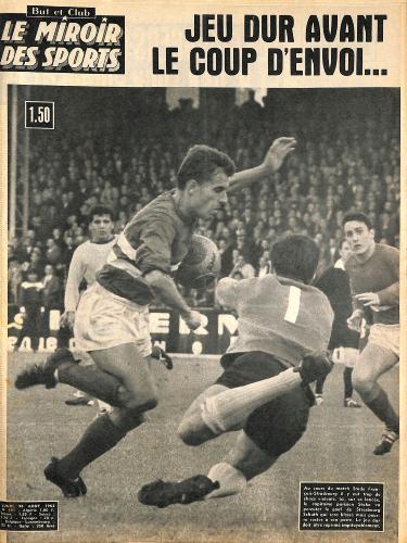BUT ET CLUB LE MIROIR DES SPORTS N°981 DU 26 AOÛT 1963