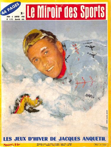 BUT ET CLUB LE MIROIR DES SPORTS N°1113 DU 6 JANVIER 1966