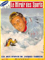 BUT ET CLUB LE MIROIR DES SPORTS N°1113 DU 6 JANVIER 1966